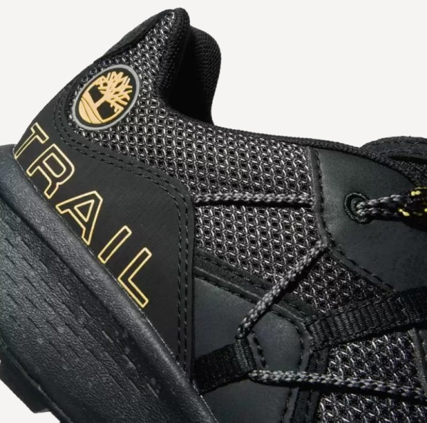 Кроссовки GARRISON TRAIL LOW (RU 44.5 US 11.5; black mesh)